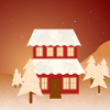Christmas landscape