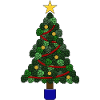 Hop Christmas Tree