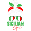 Sicile Fille Femme Sicilienne Italie