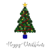 Hoppy Christmas tree