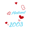 Best Husband Since 2003 Wedding