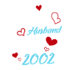 Bester Ehemann seit 2002 Hochzeit