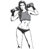 Woman Gym