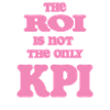 ROI pink bold