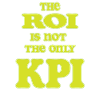 ROI green bold