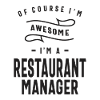 Restaurant Manager Job Occupation