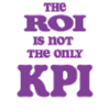 ROI purple bold