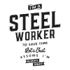 Steel Worker Job Occupation