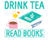 Drinking Tea Read Books