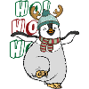 Christmas Penguin