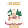 Lustiger Holzhacker Waldarbeiter Spruch