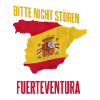Lustiger Spanien Fuerteventura Spruch