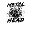 Metal Head - headbanger