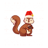 Ugly Christmas Sweater Christmas Squirrel