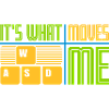 its what moves me