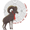 Sheep horn