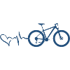 Rythme cardiaque de vélo