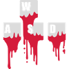 Computer Keyboard Keys WASD