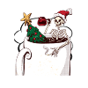 Christmas Skeleton