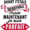 je suis parfait