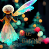 Merry Christmas - magical Christmas fairy