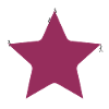 Star with stick figure