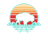 Retro Bison