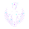 Skelett Schmetterling
