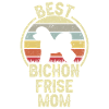 Maman chien - Bichon Frise