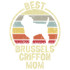 Maman chien - Bruxelles Griffon