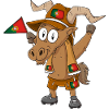 Portugiesen Steinbock Fan