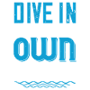 Dive in your own style
