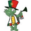 Portuguese Fan Turtle