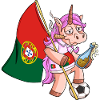 Portugisiska partiet Enhörning