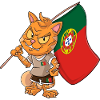 Portugal Fan Cat