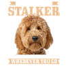 Goldendoodle Personlig Stalker Sjov Golden Doodle
