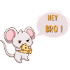 Hey bro - Mauspad