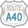 Route A40