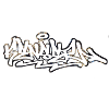 "KENSER" Transparent Graffiti