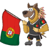 Portugal Rasta Dog