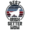 Dog Mama - Irish Setter