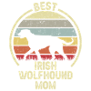 Dog Mom - Irish Wolfhound
