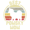 Dog Mom - Pomsky