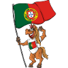 Portuguese Fan Horse