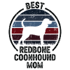 Dog Mom - Redbone Coonhound