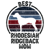Dog Mom - Rhodesian Ridgeback