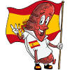 Spanische Schweinsbratwurst