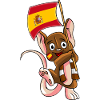 Espagne Fan Mouse