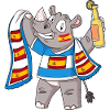 Rhino Fan Espagne