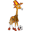 Giraffe Fan Spain